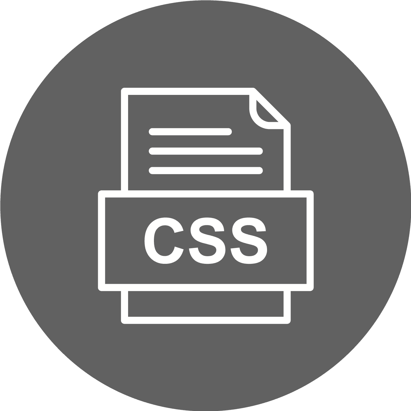 css logo