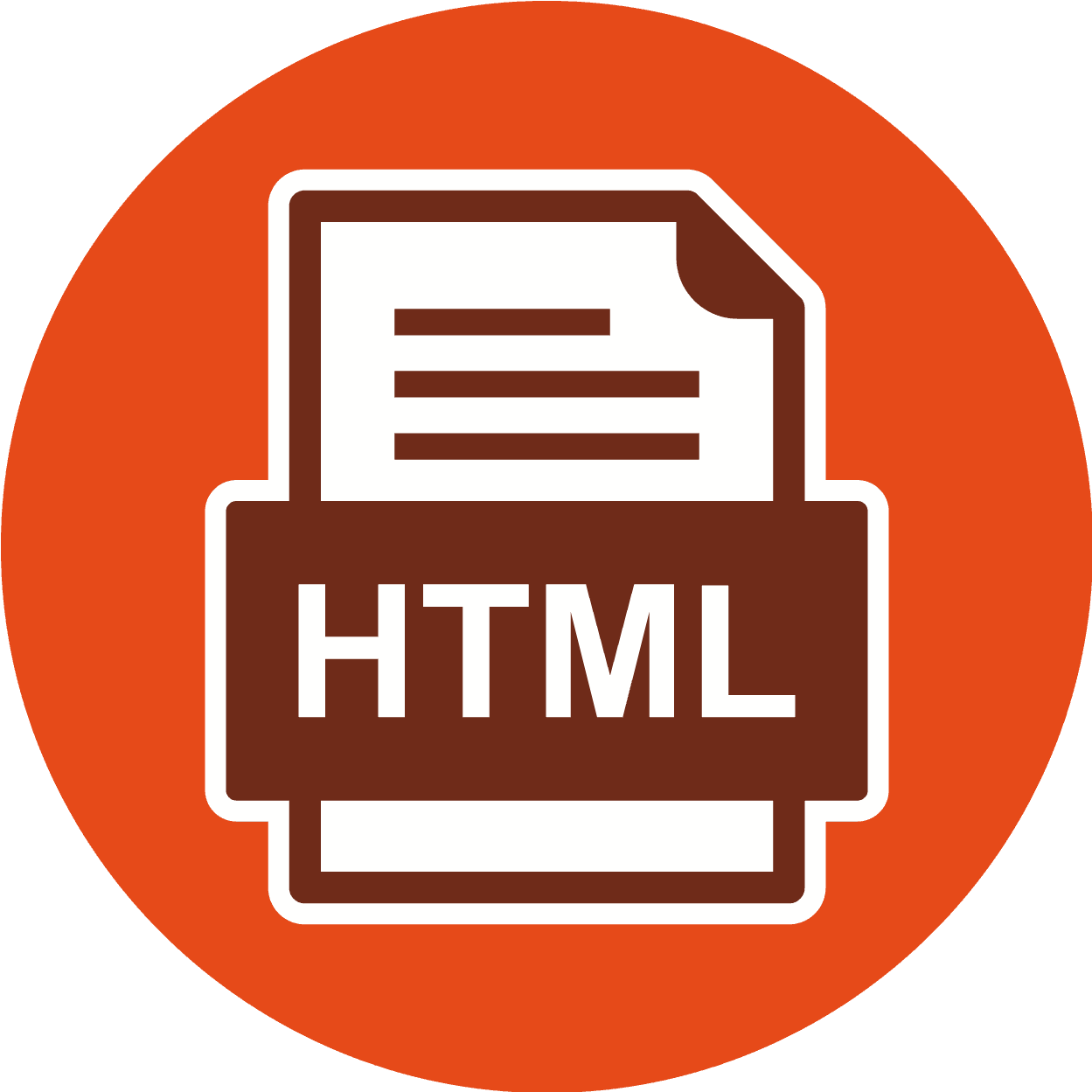 html logo